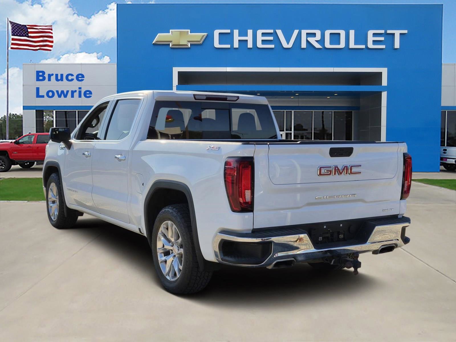 2021 GMC Sierra 1500 SLT