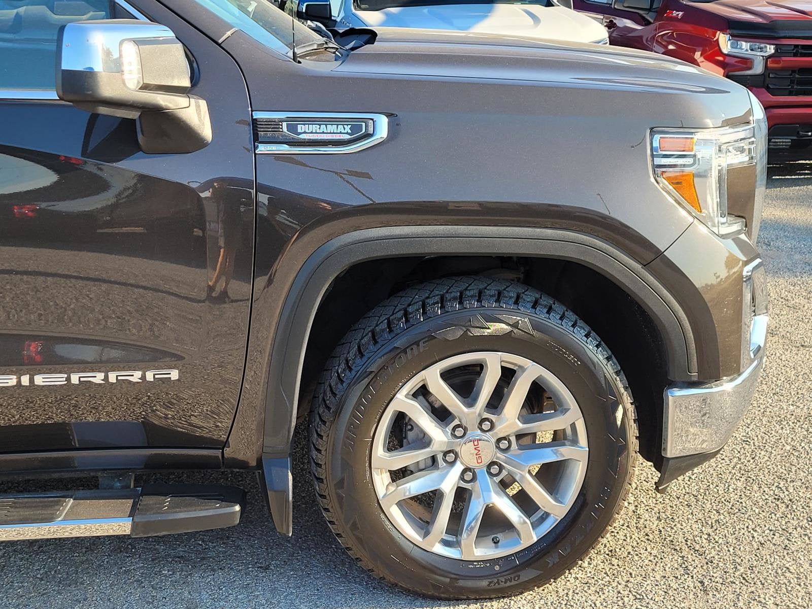 2021 GMC Sierra 1500 SLT