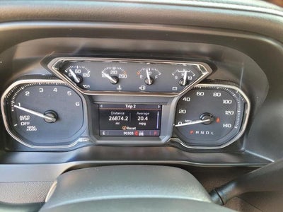 2021 GMC Sierra 1500 AT4