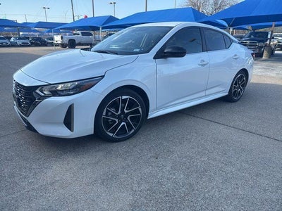 2024 Nissan Sentra SR Xtronic CVT