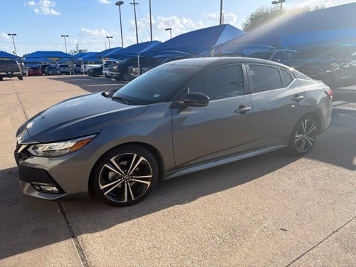 2021 Nissan Sentra SR Xtronic CVT