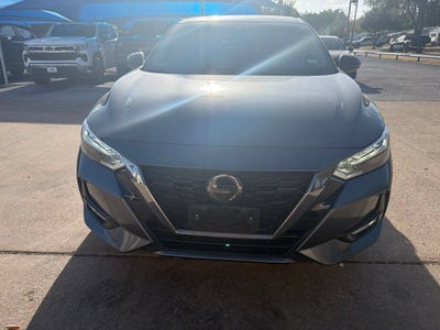 2021 Nissan Sentra SR Xtronic CVT