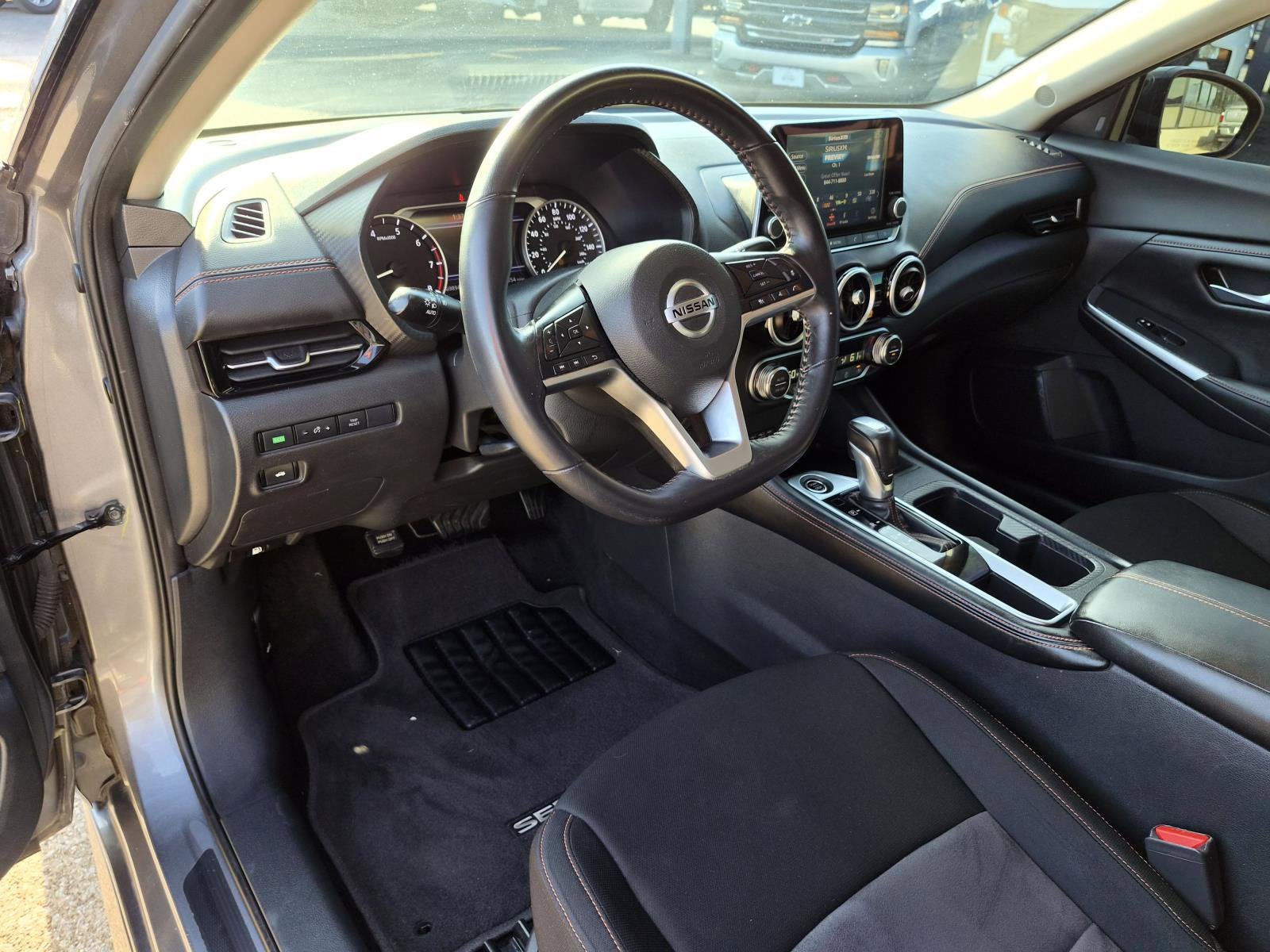 2021 Nissan Sentra SR Xtronic CVT