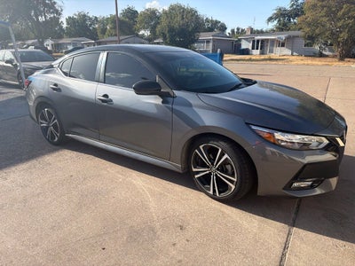 2021 Nissan Sentra SR Xtronic CVT