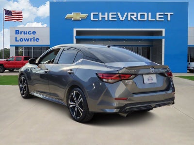 2021 Nissan Sentra SR Xtronic CVT