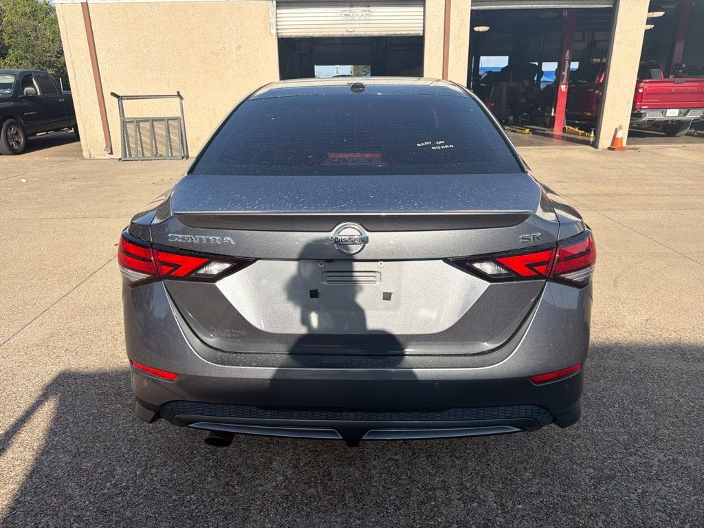 2021 Nissan Sentra SR Xtronic CVT