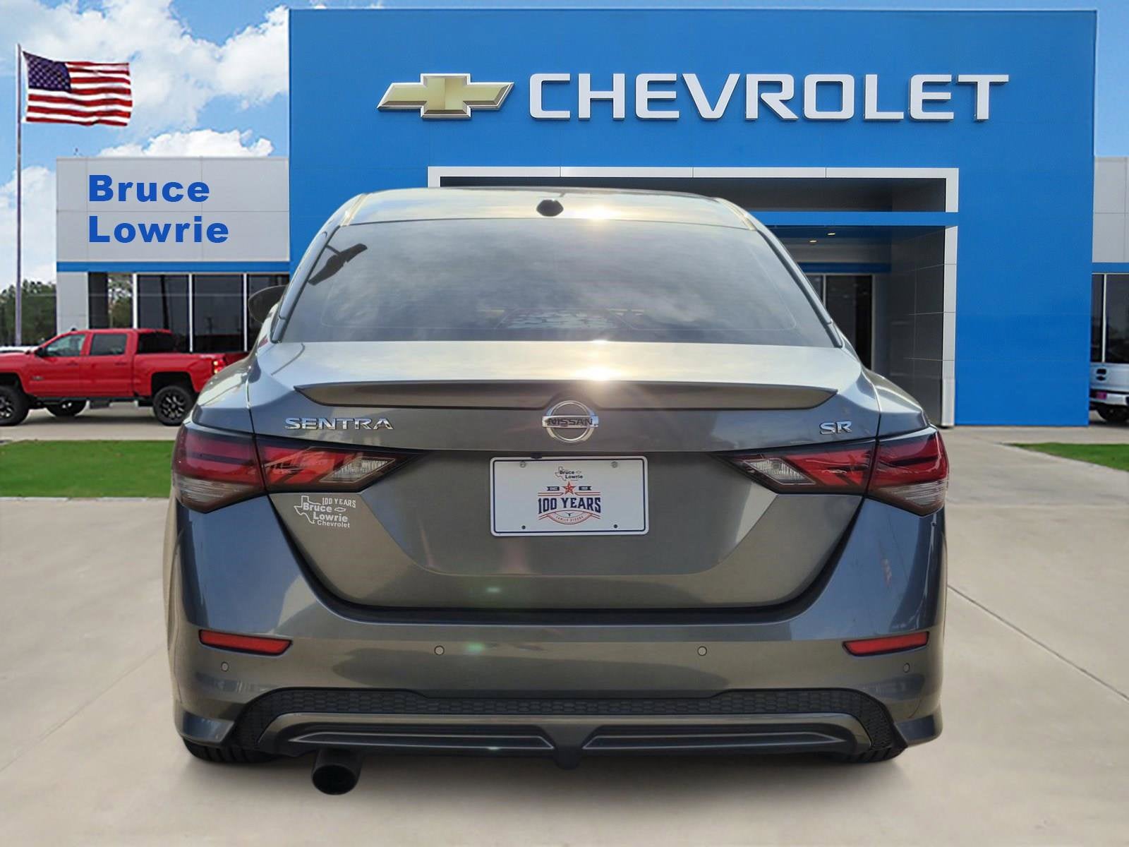 2021 Nissan Sentra SR Xtronic CVT