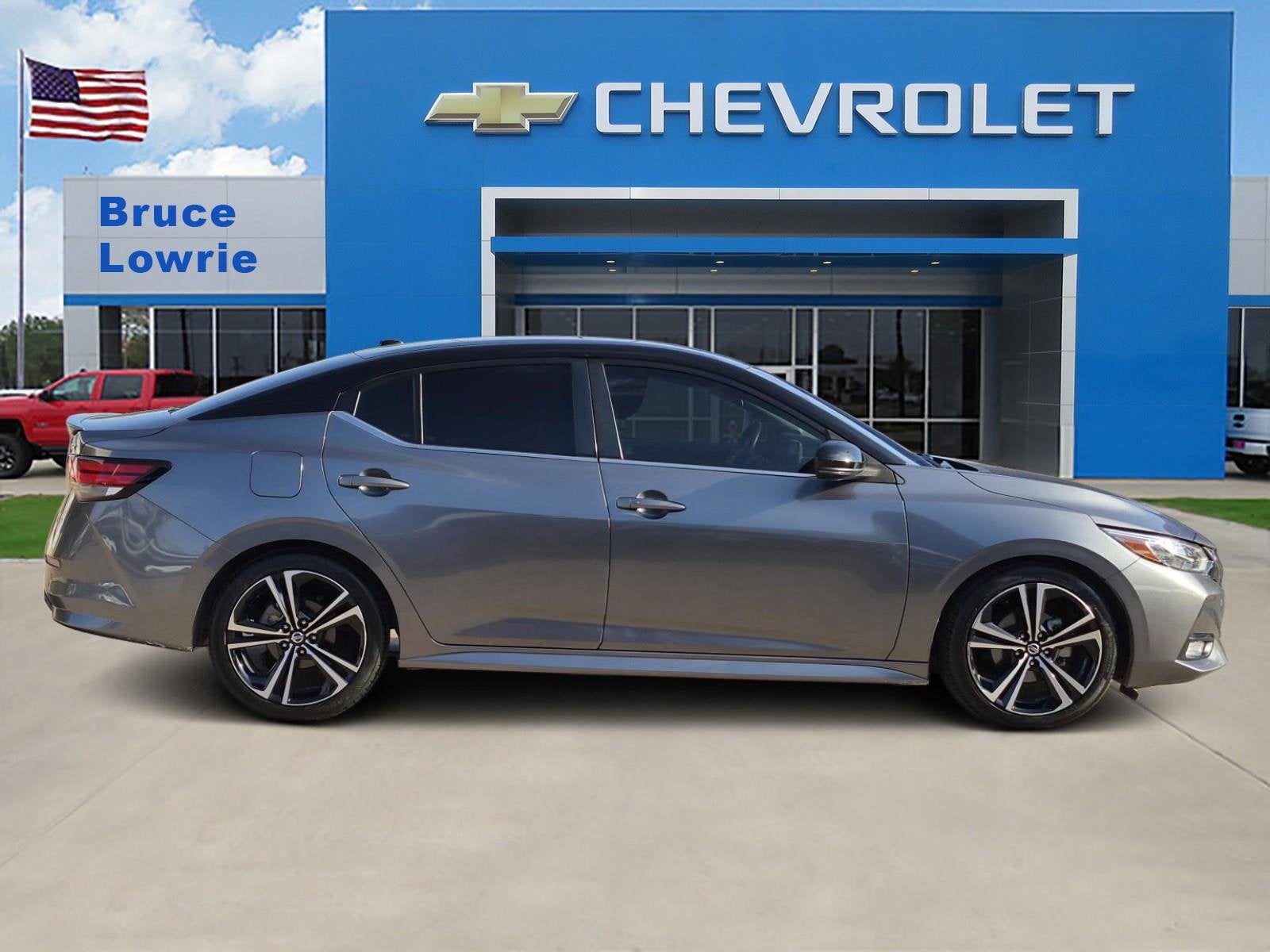 2021 Nissan Sentra SR Xtronic CVT
