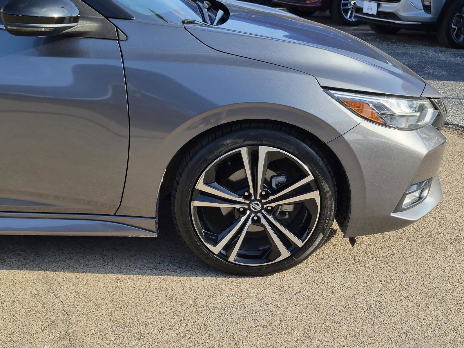 2021 Nissan Sentra SR Xtronic CVT