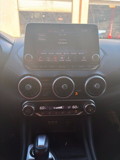 2021 Nissan Sentra SR Xtronic CVT