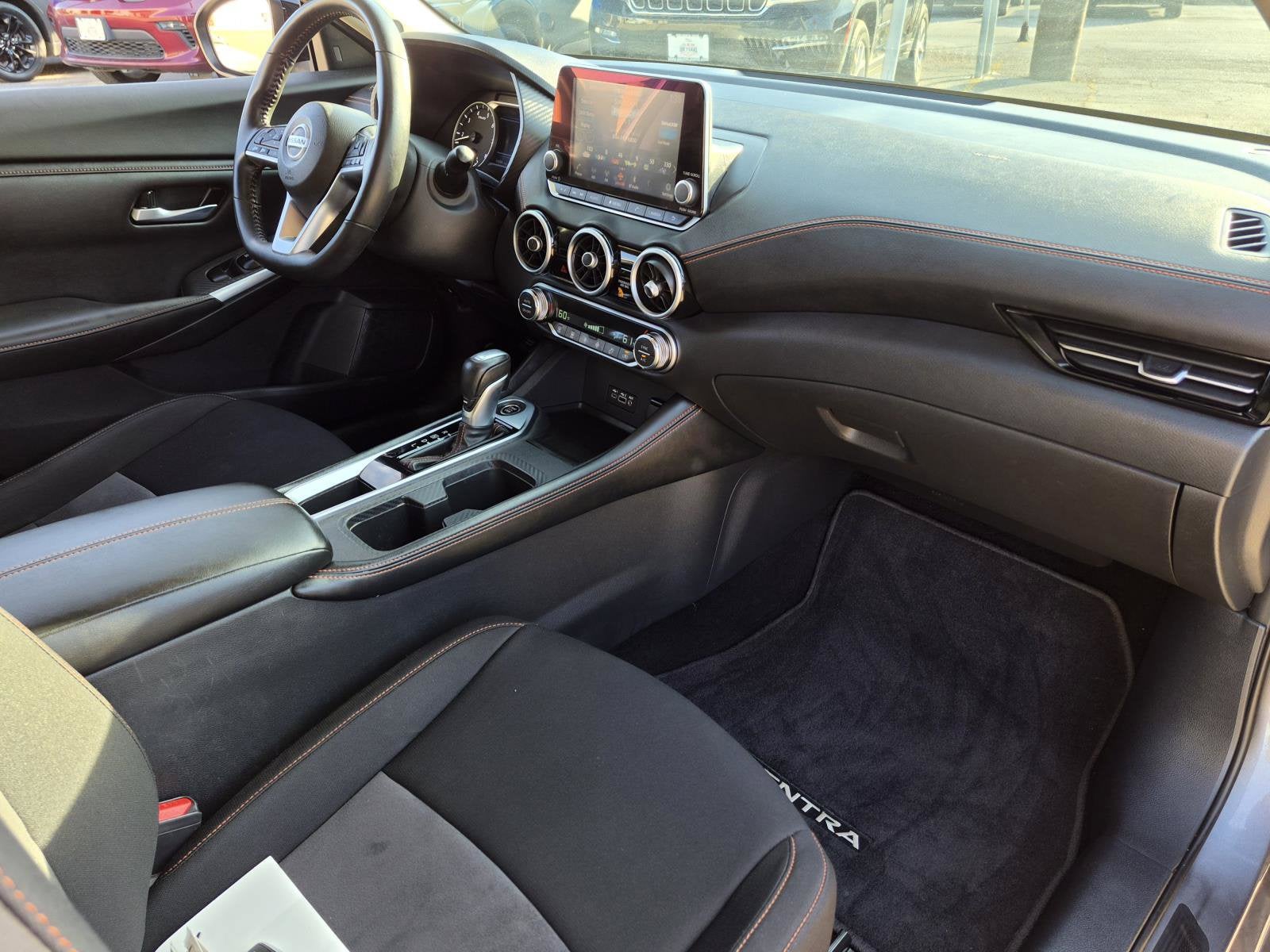 2021 Nissan Sentra SR Xtronic CVT