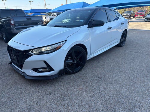 2022 Nissan Sentra SR