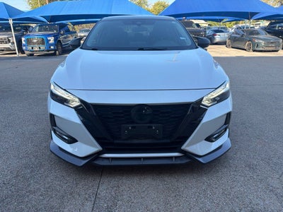 2022 Nissan Sentra SR