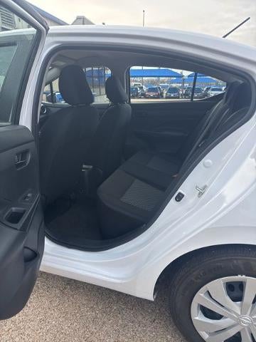 2024 Nissan Versa 1.6 S