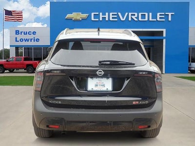 2025 Nissan Kicks SR Intelligent AWD