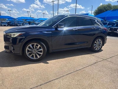 2020 INFINITI QX50 LUXE
