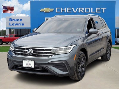 2024 Volkswagen Tiguan 2.0T SE