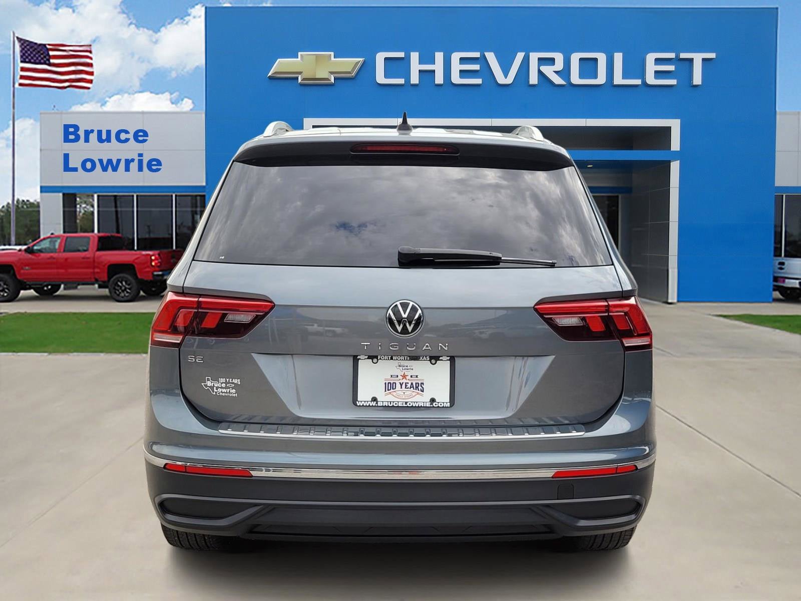 2024 Volkswagen Tiguan 2.0T SE