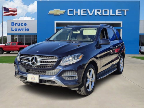2017 Mercedes-Benz GLE 350 4MATIC®