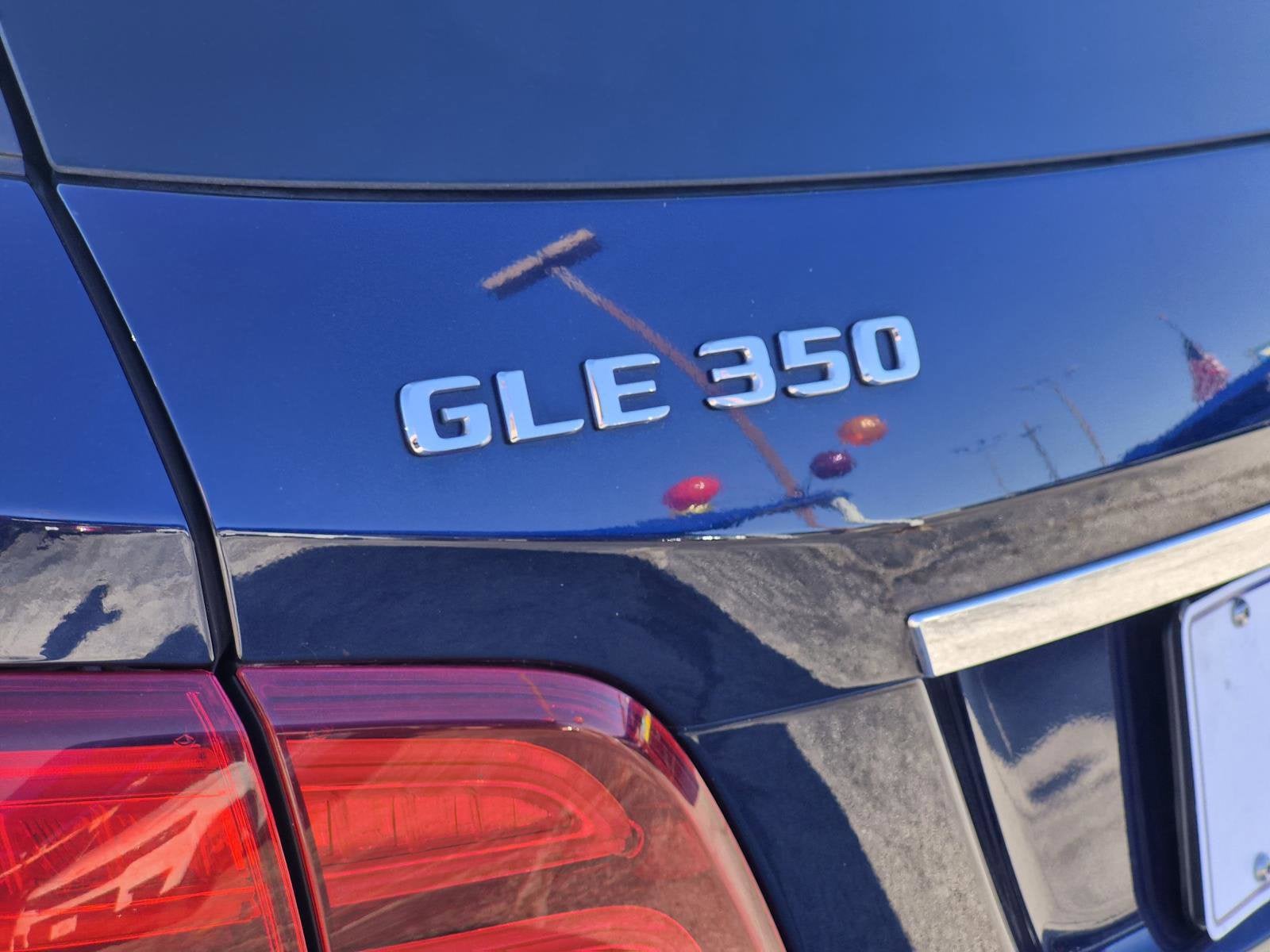 2017 Mercedes-Benz GLE 350 4MATIC®