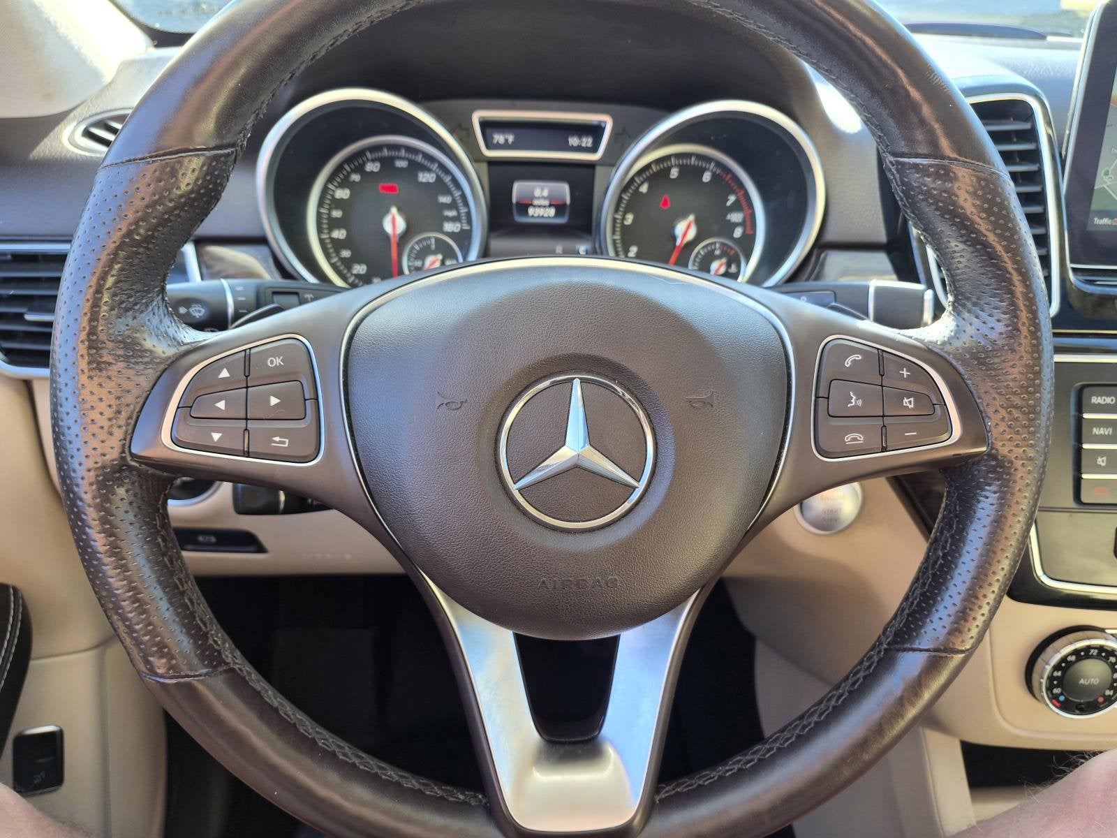 2017 Mercedes-Benz GLE 350 4MATIC®