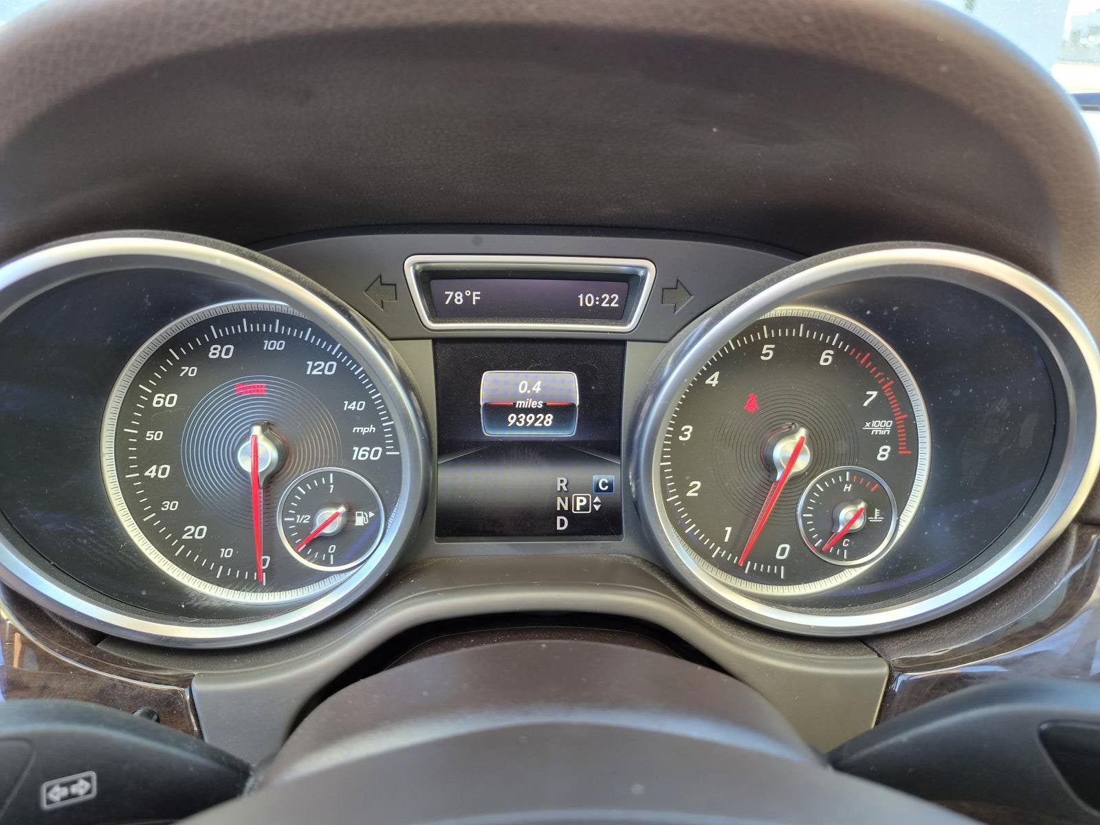 2017 Mercedes-Benz GLE 350 4MATIC®