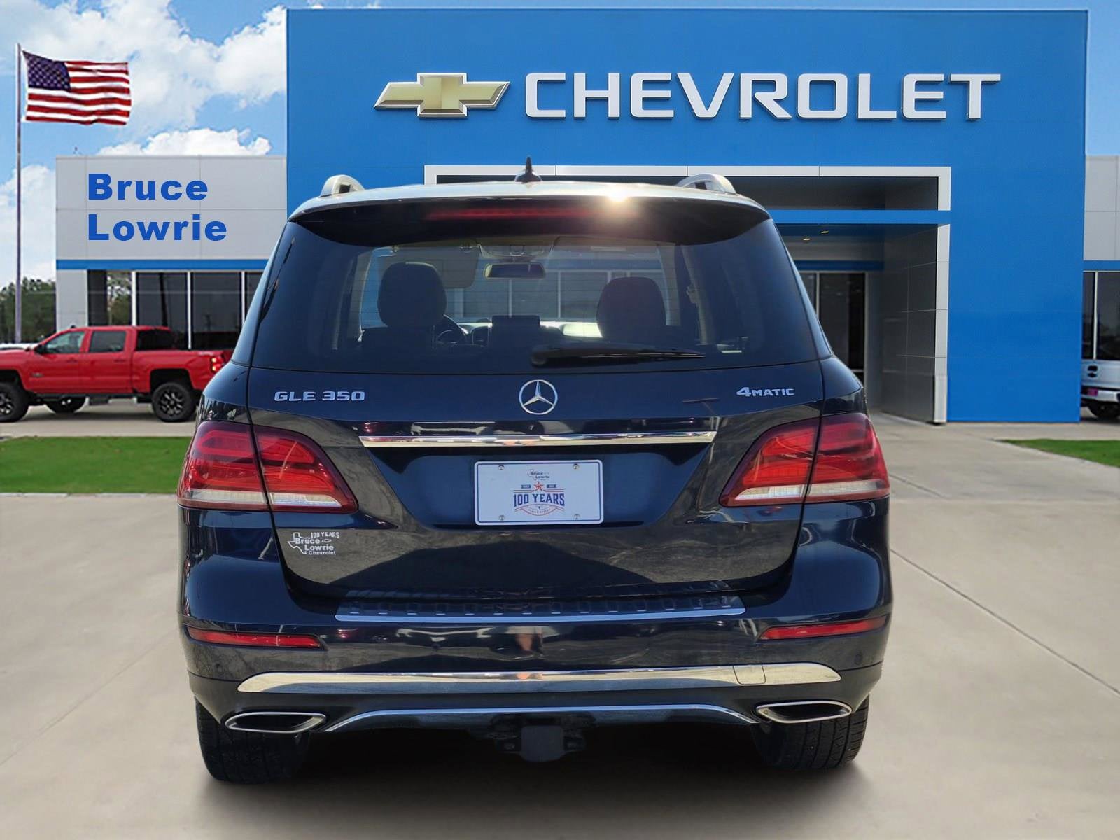 2017 Mercedes-Benz GLE 350 4MATIC®