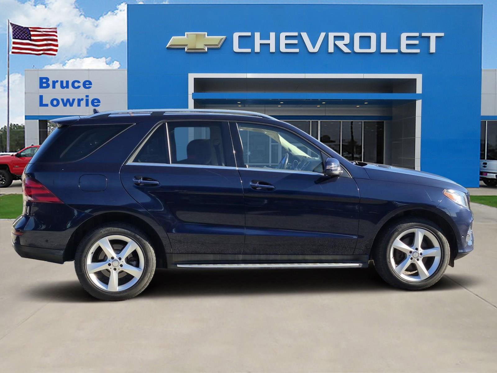 2017 Mercedes-Benz GLE 350 4MATIC®