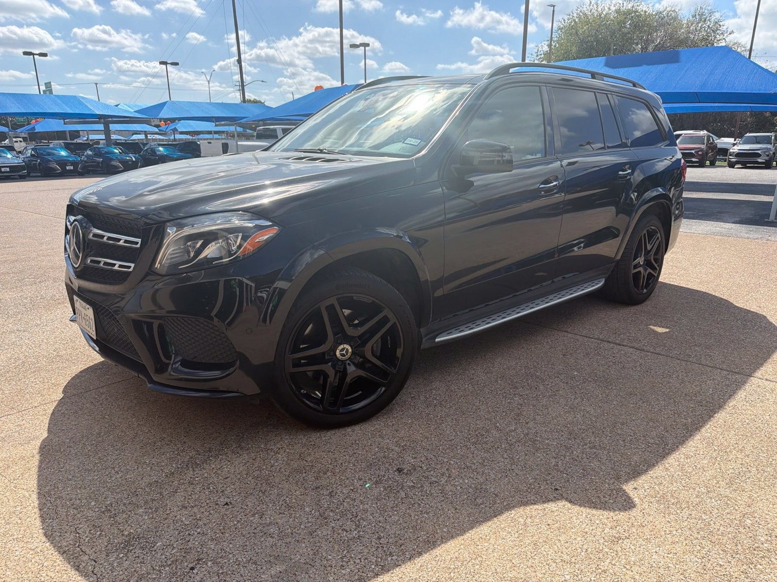 2018 Mercedes-Benz GLS 550 4MATIC®