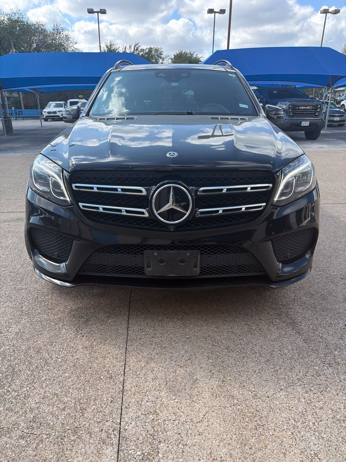 2018 Mercedes-Benz GLS 550 4MATIC®