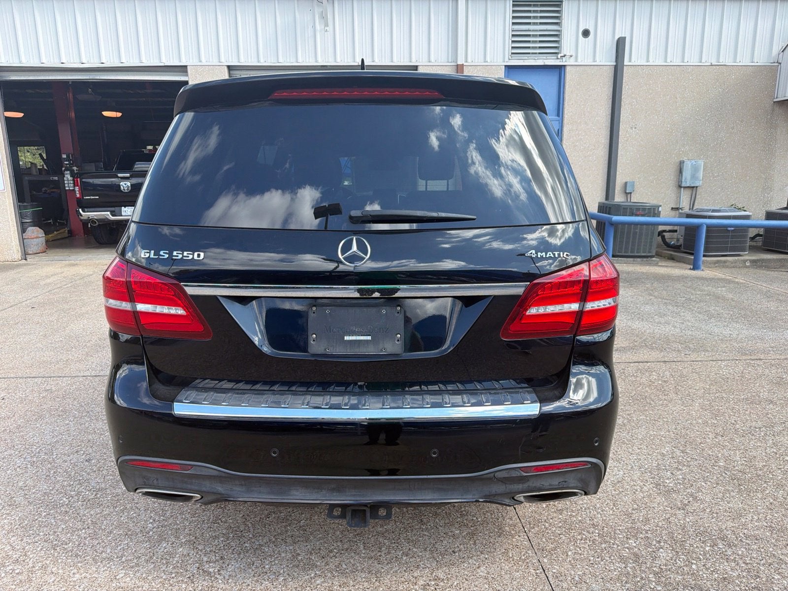 2018 Mercedes-Benz GLS 550 4MATIC®