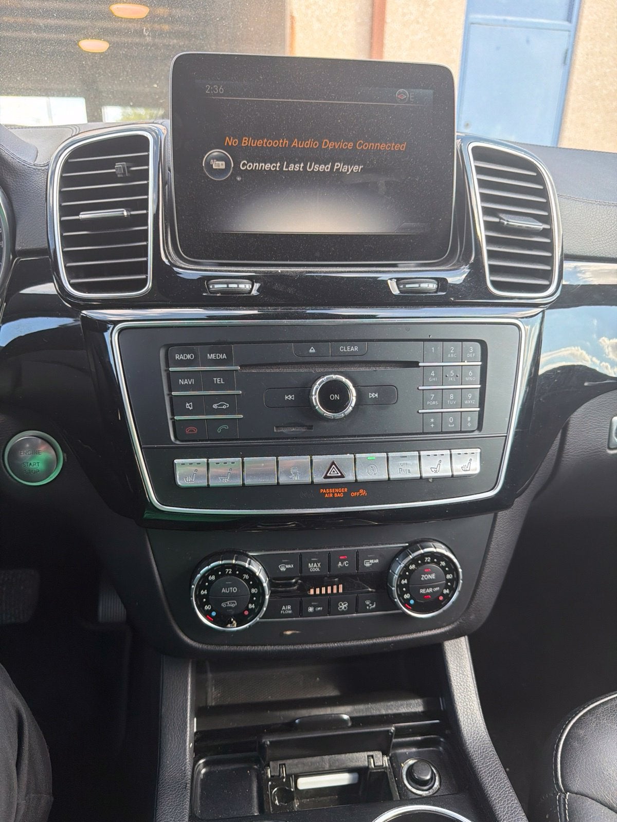 2018 Mercedes-Benz GLS 550 4MATIC®