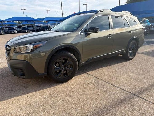 2021 Subaru Outback Onyx Edition XT