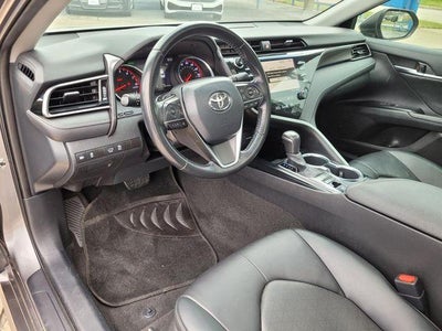 2020 Toyota Camry XSE