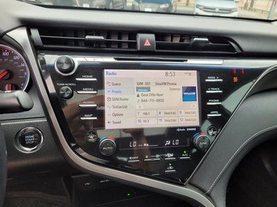 2020 Toyota Camry XSE