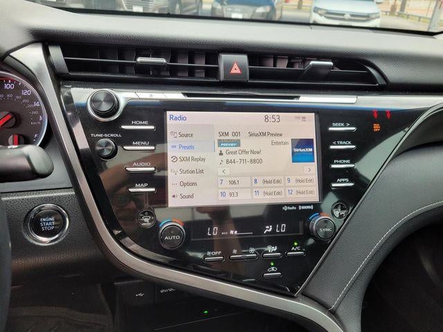 2020 Toyota Camry XSE