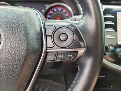 2020 Toyota Camry XSE