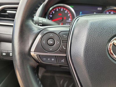 2020 Toyota Camry XSE