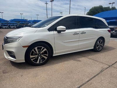 2019 Honda Odyssey Elite