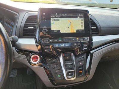 2019 Honda Odyssey Elite