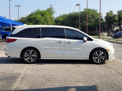 2019 Honda Odyssey Elite