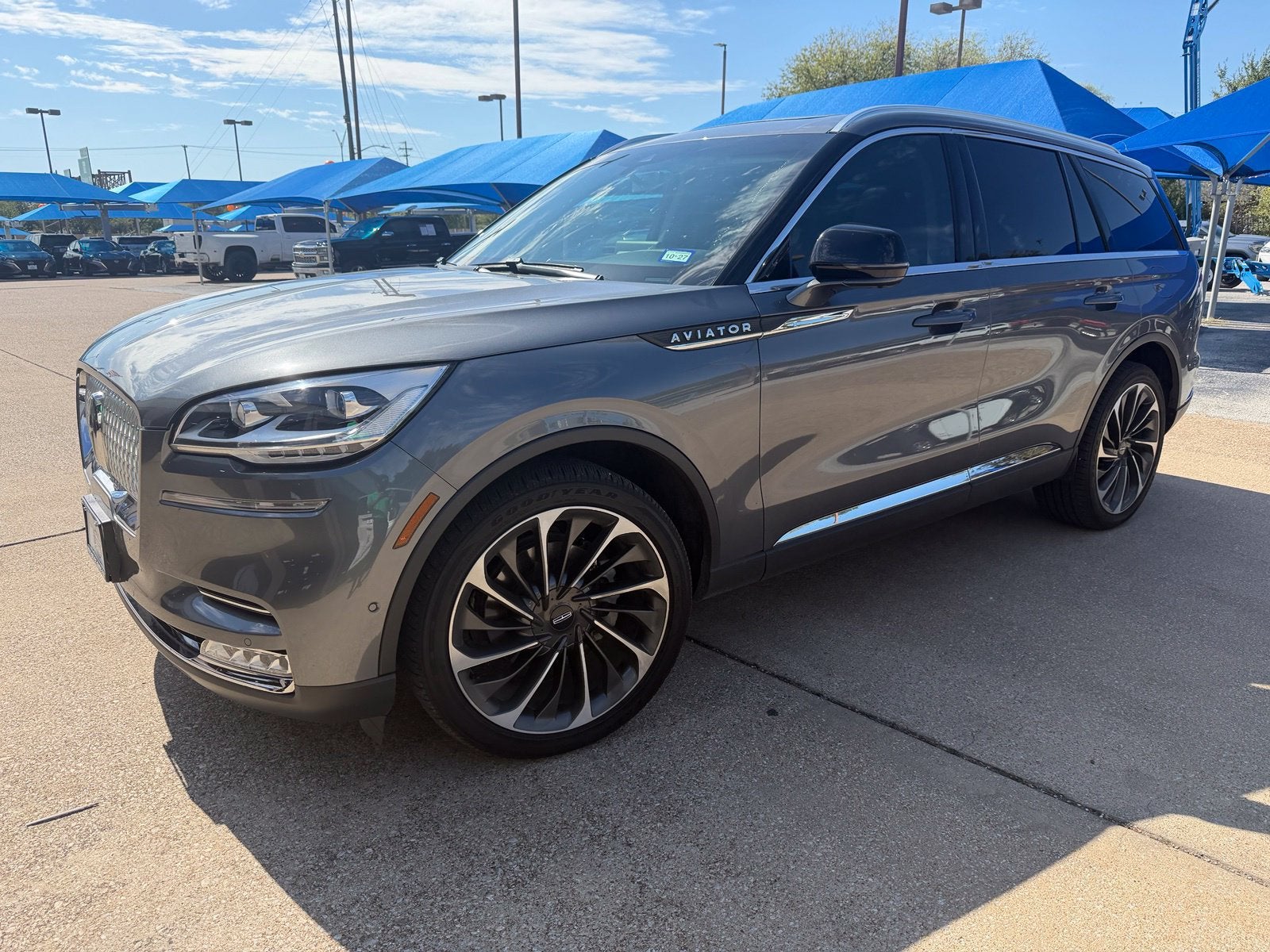 2024 Lincoln Aviator Reserve