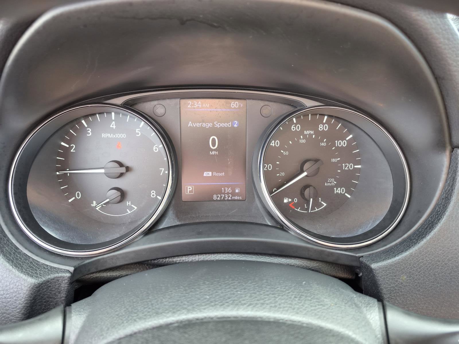 2019 Nissan Rogue S