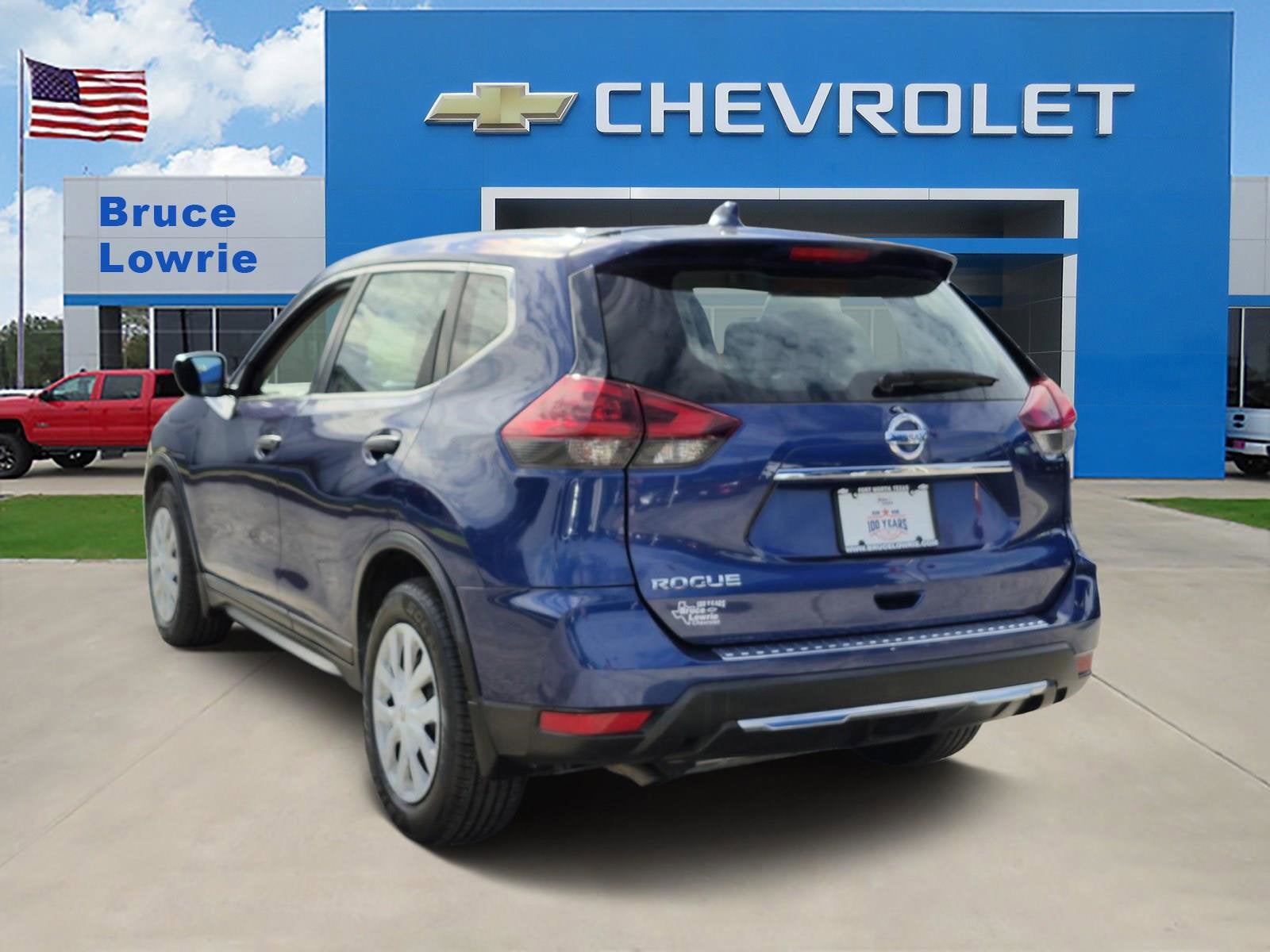 2019 Nissan Rogue S