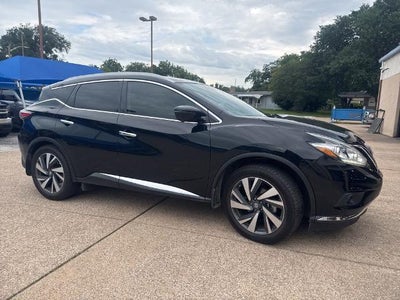 2018 Nissan Murano Platinum