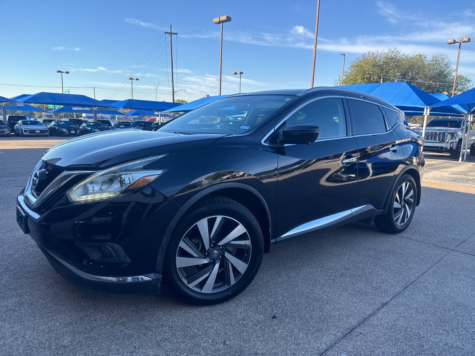 2018 Nissan Murano Platinum