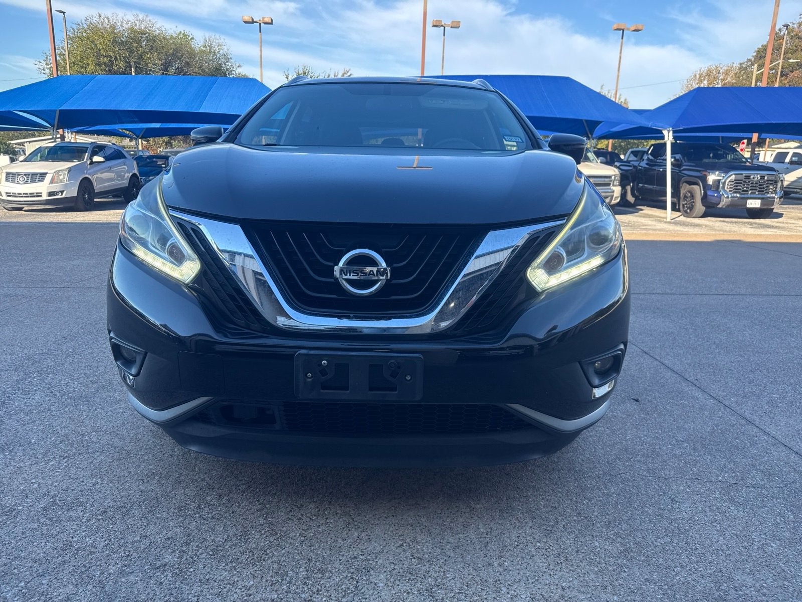2018 Nissan Murano Platinum