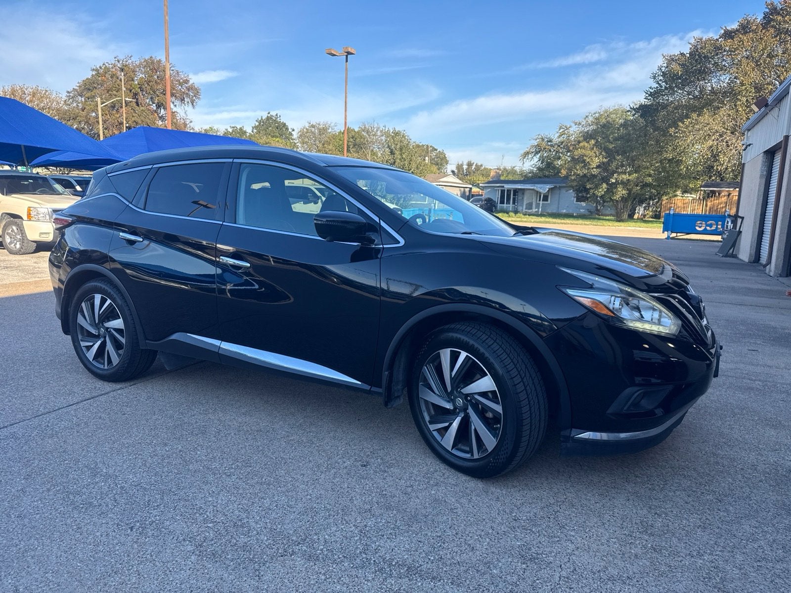 2018 Nissan Murano Platinum