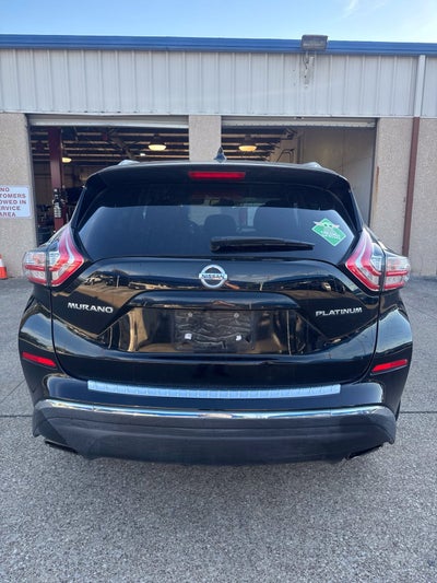 2018 Nissan Murano Platinum