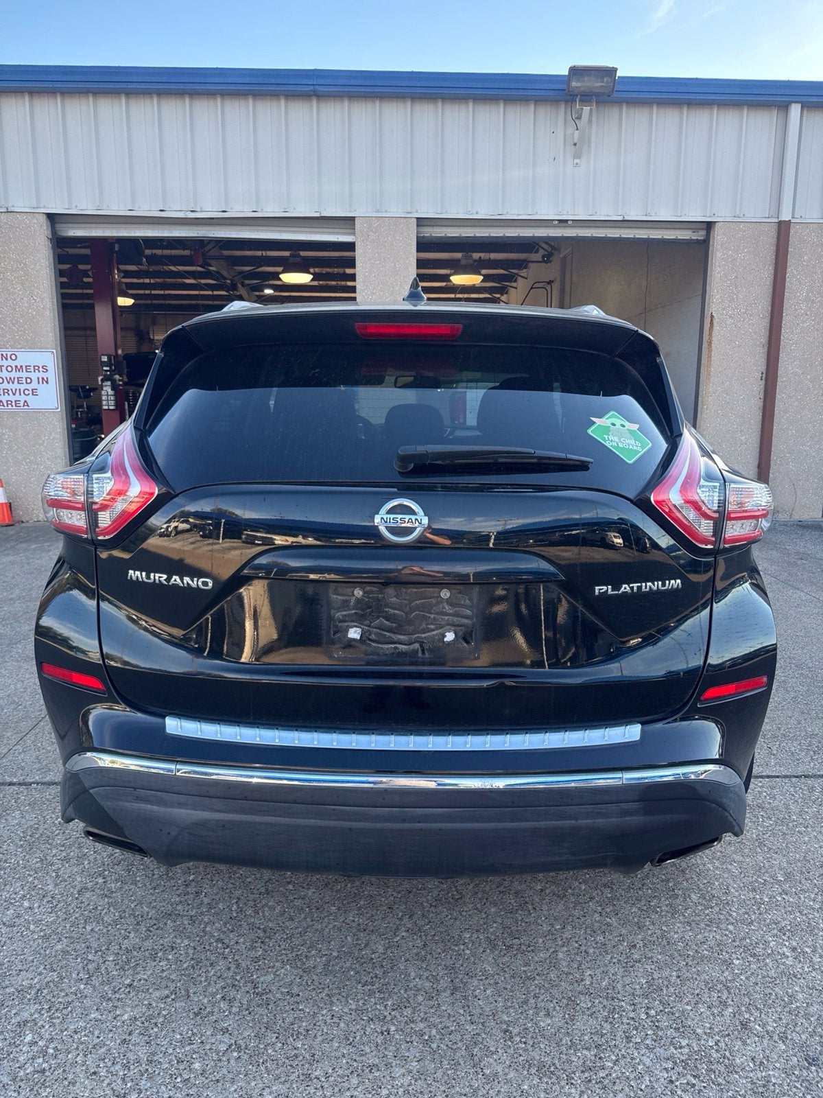 2018 Nissan Murano Platinum